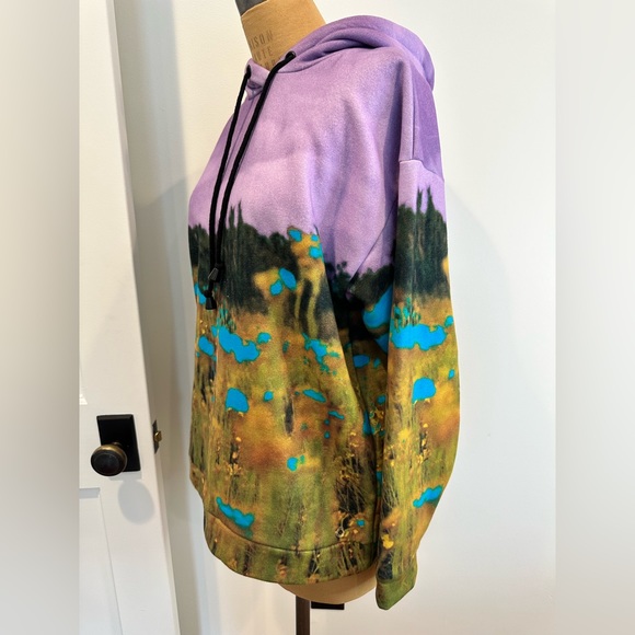 OTTOD’AME Printed Hoodie NWT - Picture 6 of 16